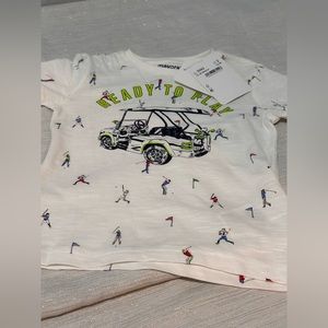 Mayoral Boy “Ready To Play” Tee Size 2